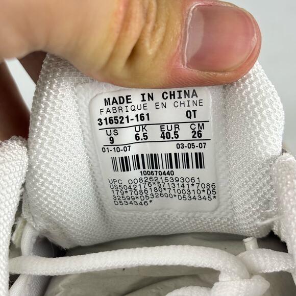 Y2K Deadstock Nike Air Max Plus 180 III retro running shoes womens size 9 - Picture 7 of 8